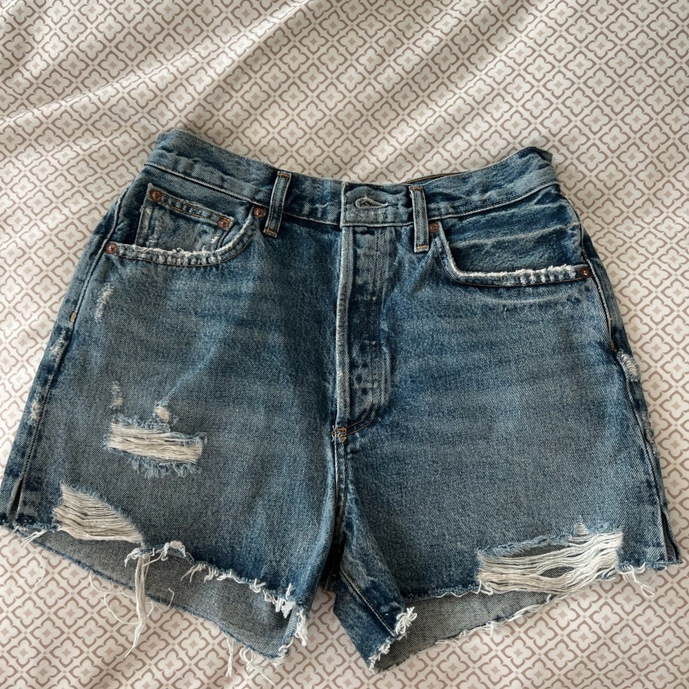 Agolde Dee high waist vintage shorts size 27